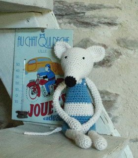 Cuddly toy dog 28 cm