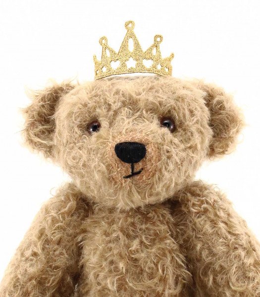 Adorable mohair teddy bear!