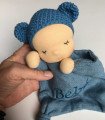 Cuddly toy personalized by embroidery