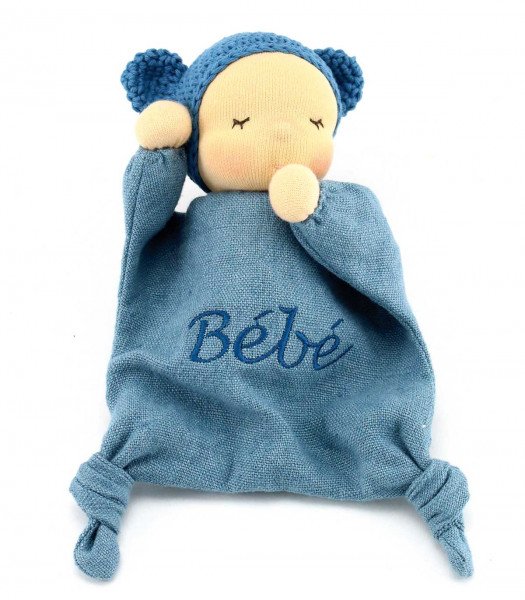 Waldorf cuddly toy doll