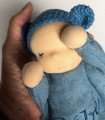 Custom embroidered cuddly toy