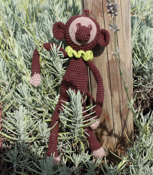 A cuddly toy that hangs everywhere!