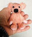 Mohair bear 10 cm