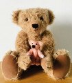 Small articulated bear 10 cm