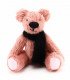 Miniature pink teddy bear