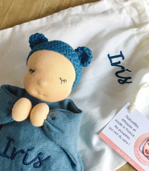 Cuddly toy with baby's name!