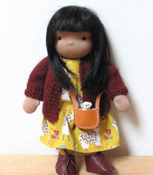 Petit sac bandoulière de poupée