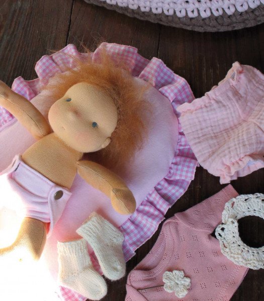 Clothes for Waldorf dolls