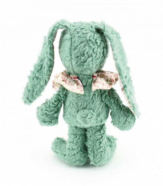Natural plush rabbit