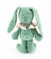 Natural plush rabbit