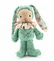 Soft toy green rabbit ALFRED