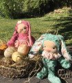 Soft toys made of pure cotton