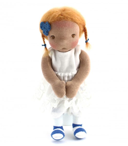 Adorable little Waldorf doll