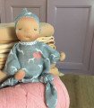 Poupée-doudou 100% naturelle