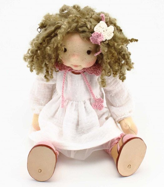 Waldorf doll made in France