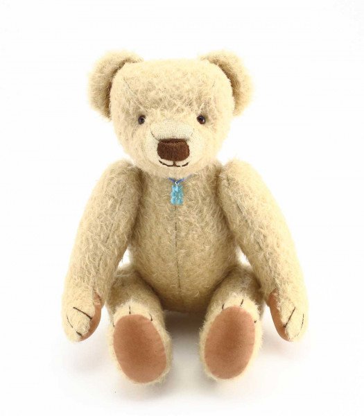Mohair bear made in France