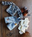 Vêtements de poupée confectionnés à la main, avec amour