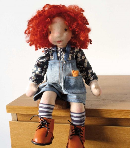 Poupée de collection, poupée de décoration