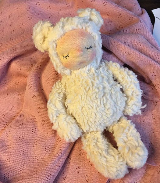 Baby's first soft toy