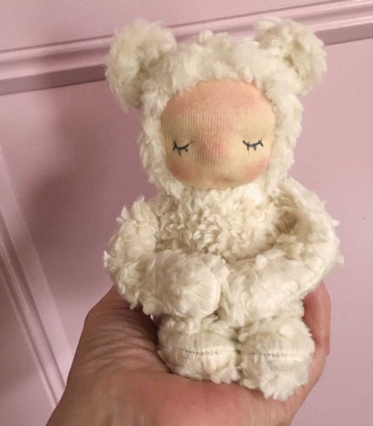 100% cotton baby plush, 100% safe!