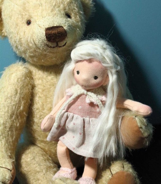Little wool doll