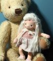 Little wool doll
