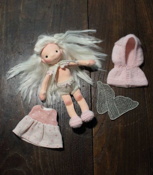 Doll and her little clothes