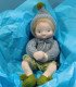 Organic baby doll