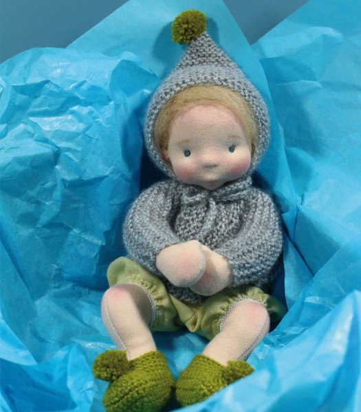 Organic baby doll