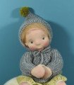 Lulu : an adorable Waldorf-inspired doll