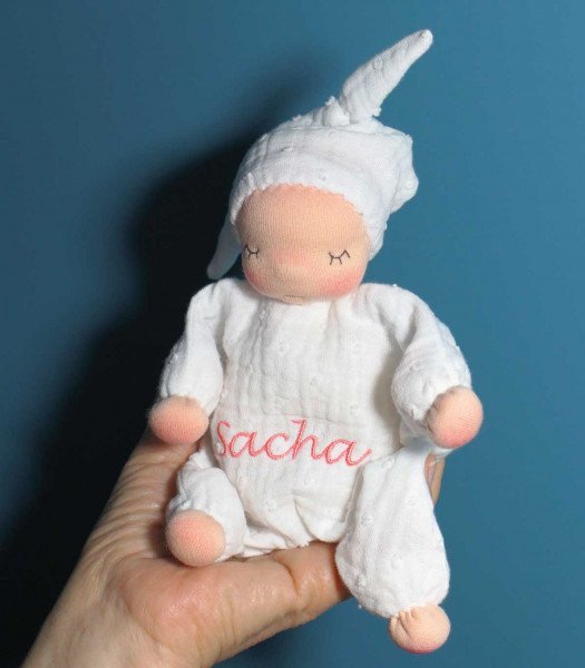 20 cm de douceur pour ce doudou