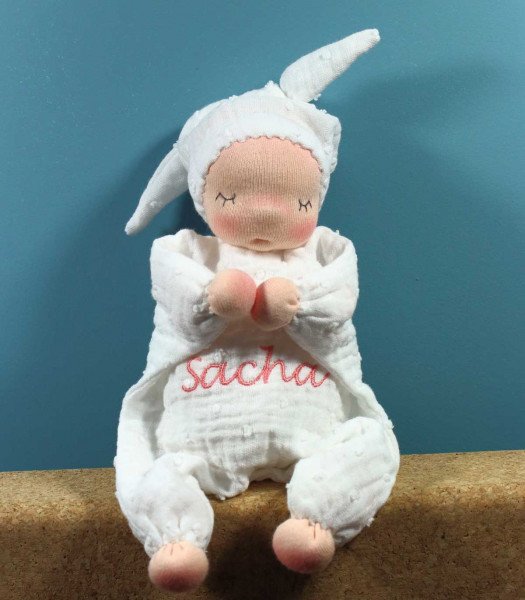 Adorable doudou pour bébé