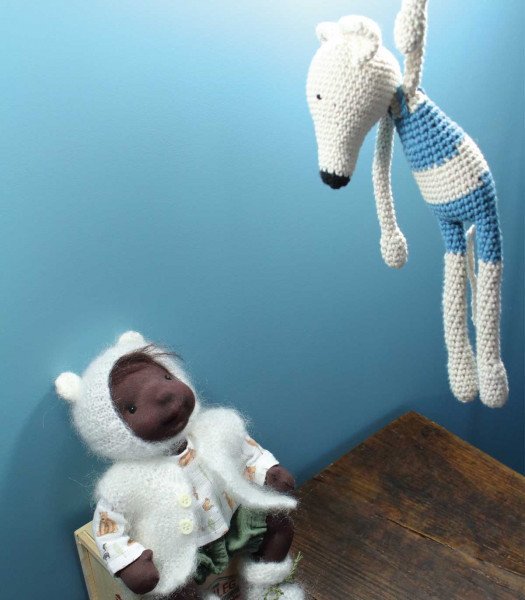 Waldorf inspired doll