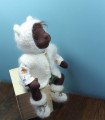 Handmade needle felted baby doll