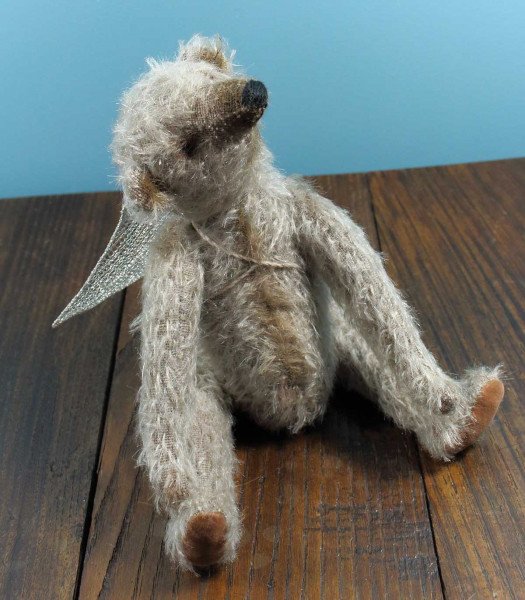 Teddy bear mohair