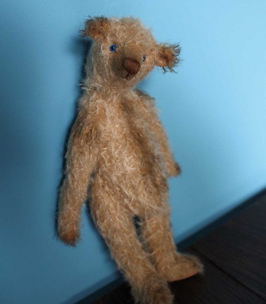 Teddy bear mohair