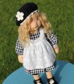 Doll of Waldorf inspiration