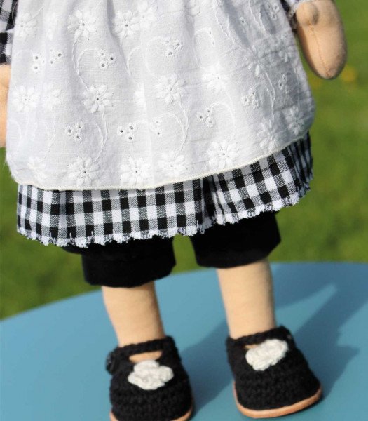 Doll 38 cm PAULINE