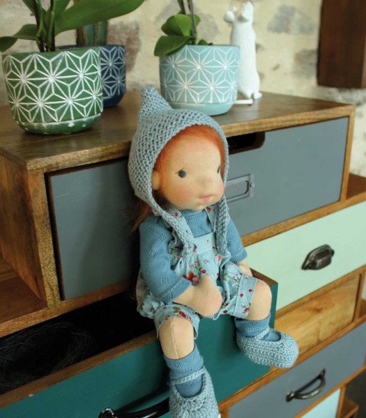 Petit poupon artisanal