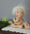 Work in progress on doll