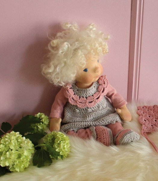 Doll for collector