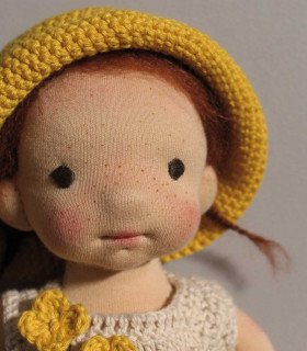 Poupée de chiffon pour enfants