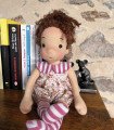 Small Waldorf doll specially designed for small children