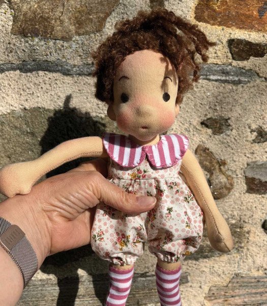Woolen doll for small