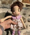 Woolen doll for small