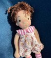 Doll-doudou entirely organic for small children