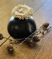 Textile art becomes a brooch