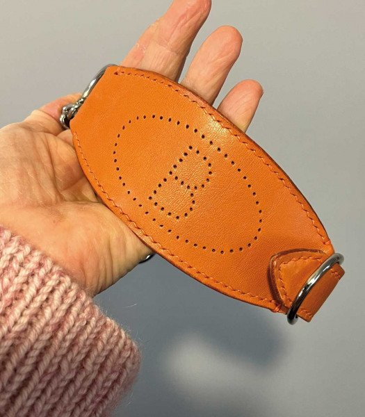 Collier cuir martingale