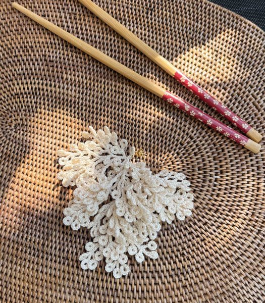 Micro crochet mono boucle