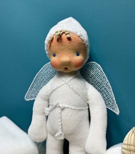 Petit doudou très original